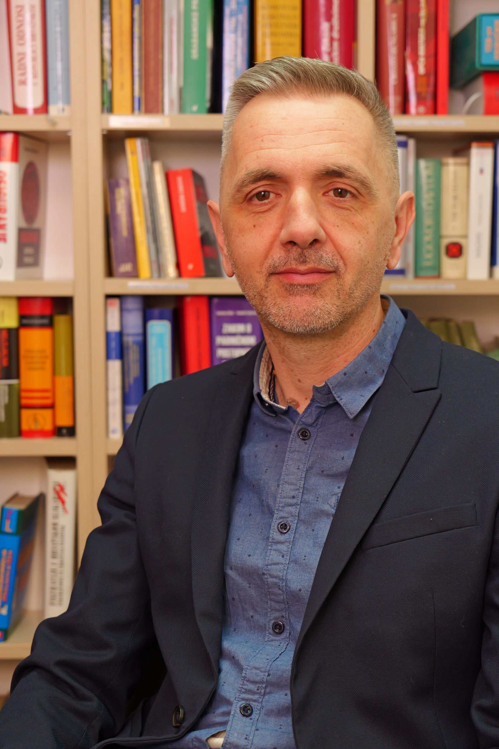 Portrait of Marijan Vešligaj